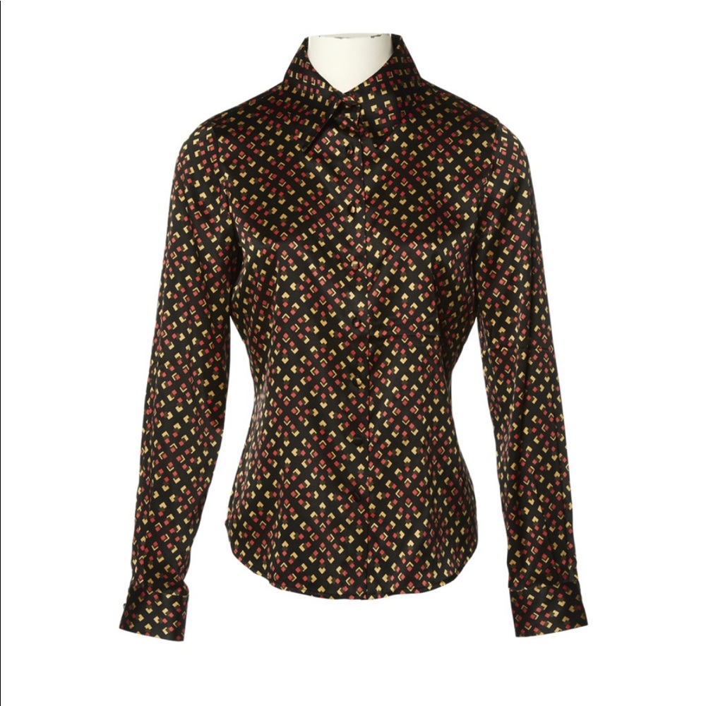 Diane Von Furstenberg silk blouse